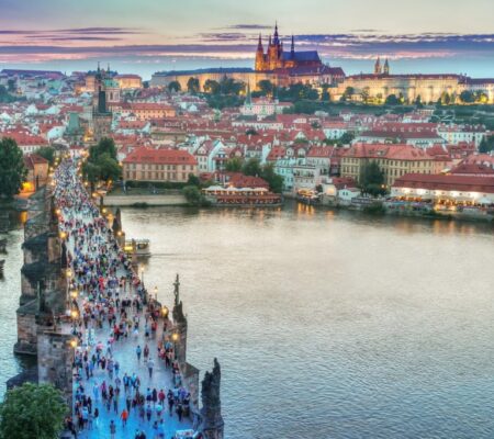 prague city break