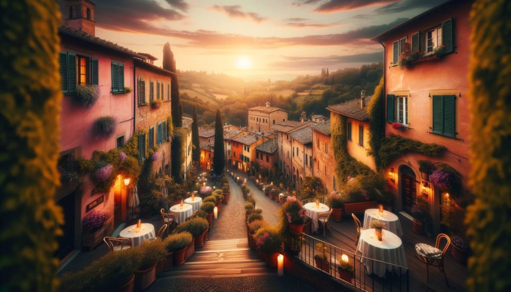 romantic places in Italy