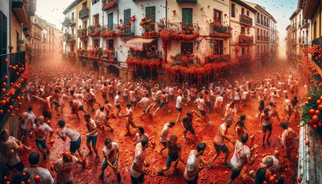 La Tomatina, Spain