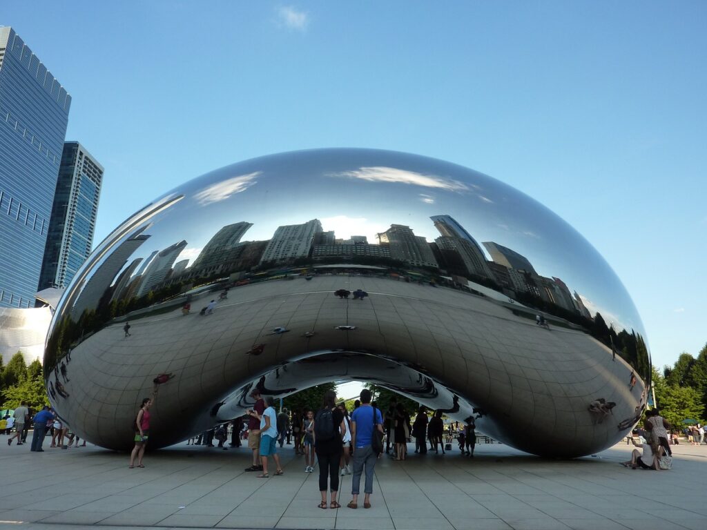 chicago bean, chicago, sightseeing-225586.jpg