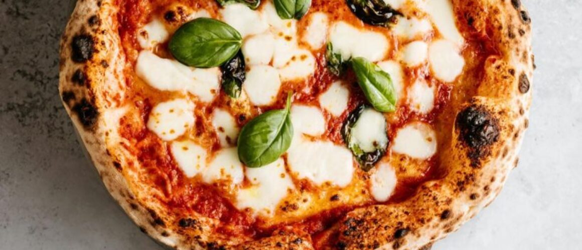 Neapolitan pizza in Naples