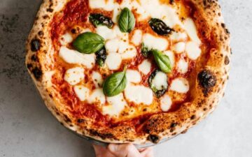 Neapolitan pizza in Naples