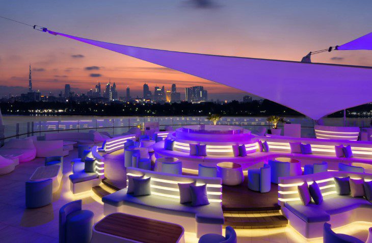 rooftop bars in Dubai for couples