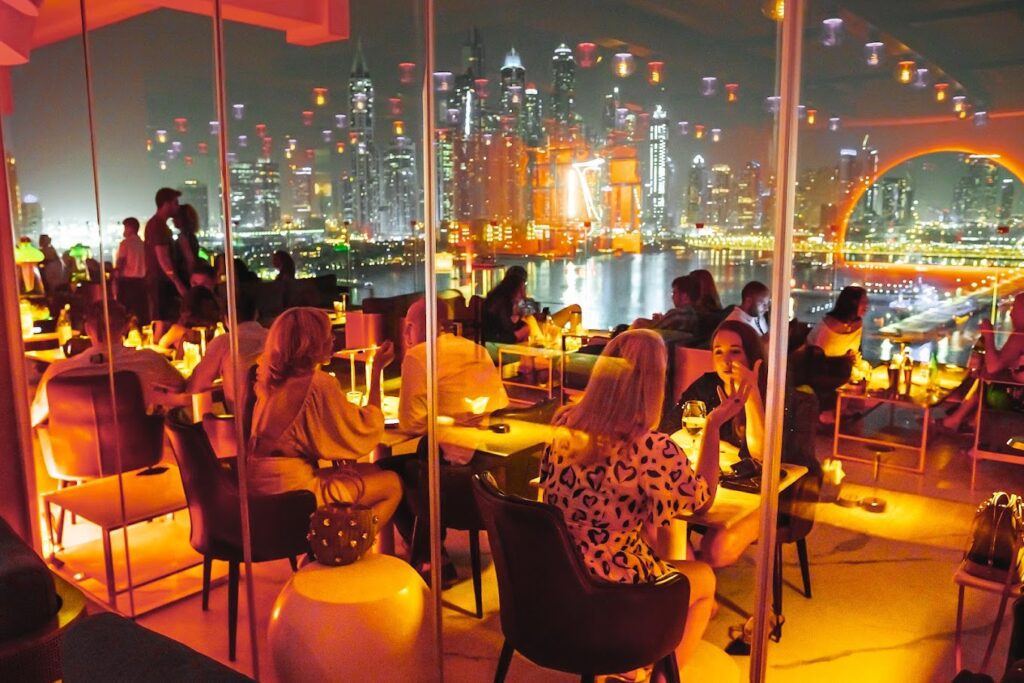 rooftop bars in Dubai for couples