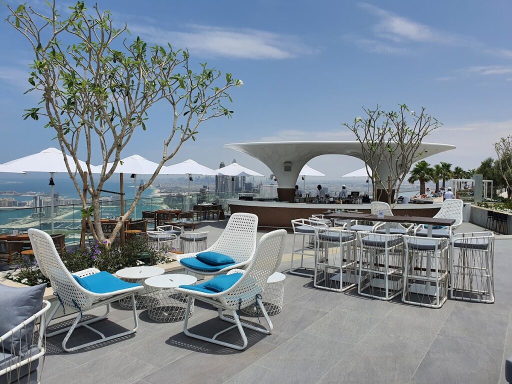 rooftop bars in Dubai for couples