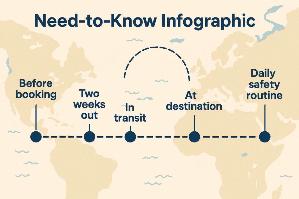 need to know