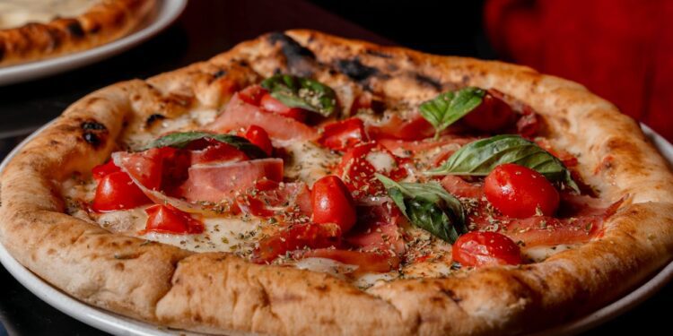 Neapolitan pizza in naaples