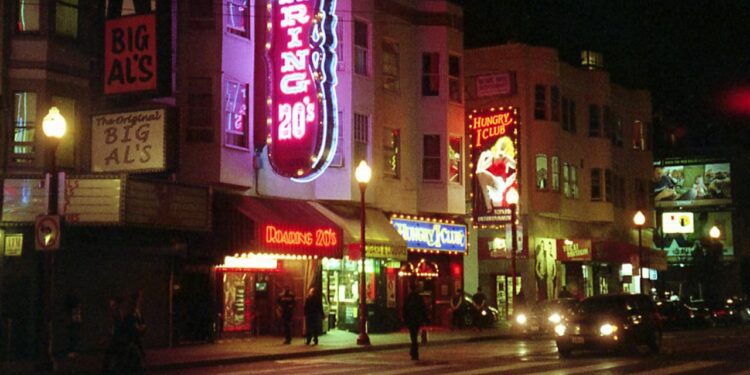 bar in San Francisco