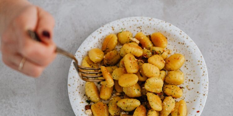 vegetarian gnocchi