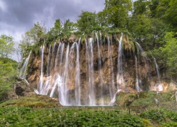 plitvice lake weather