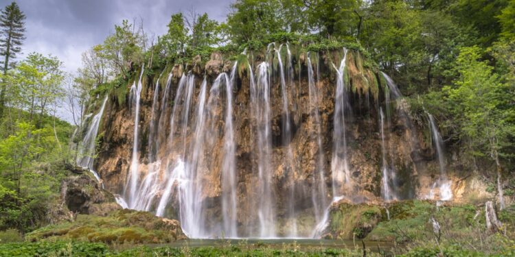 plitvice lake weather
