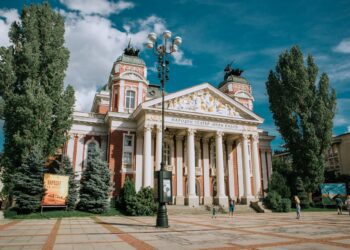 sofia cathedral in Bulgaria