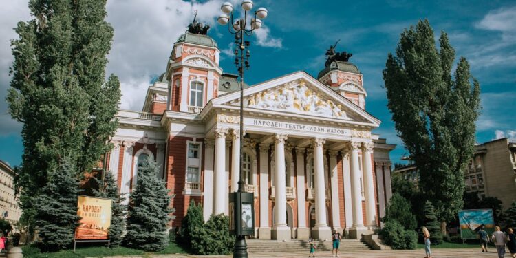 sofia cathedral in Bulgaria