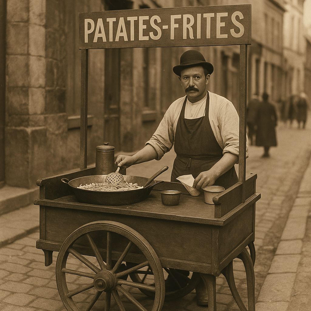 History of Patat