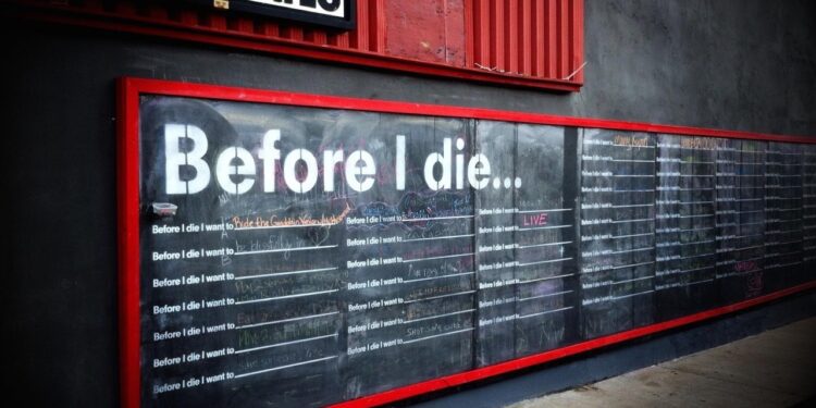 bucket list holidays