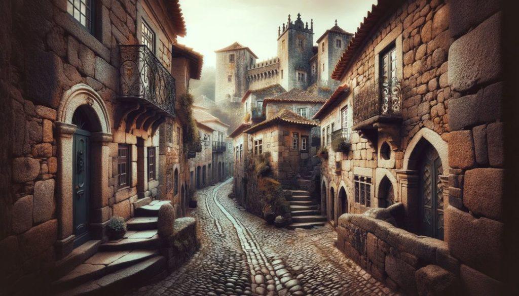 Marvao streets