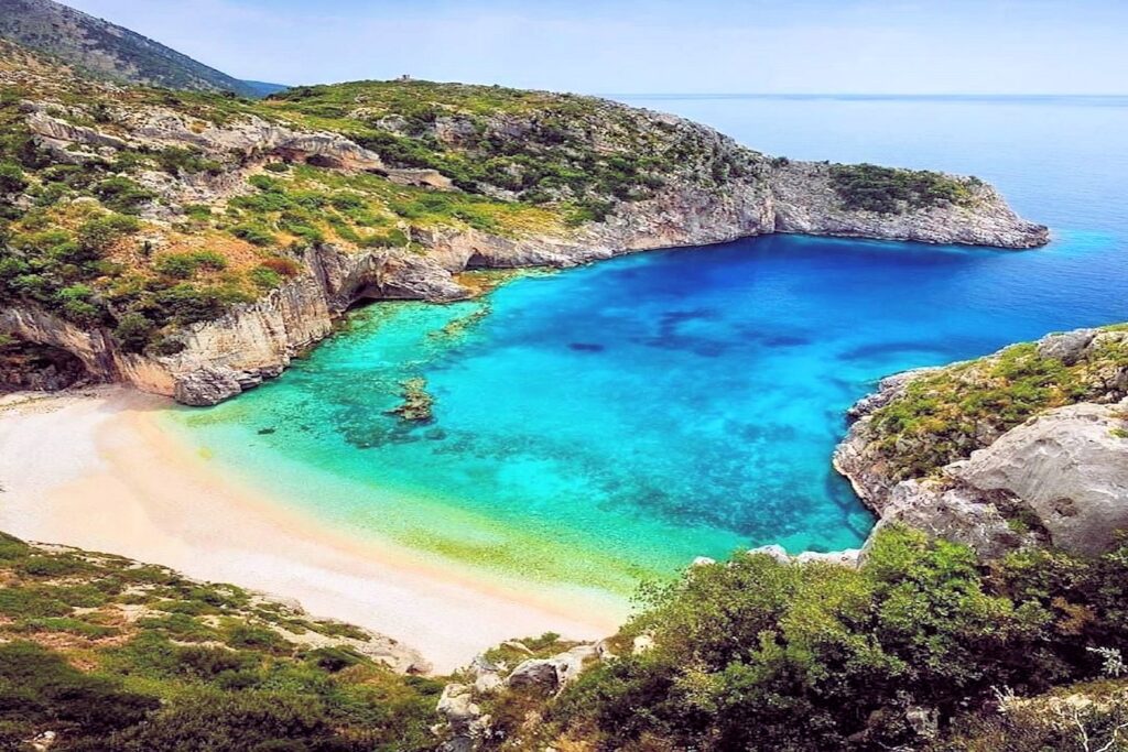 Gjipe Beach