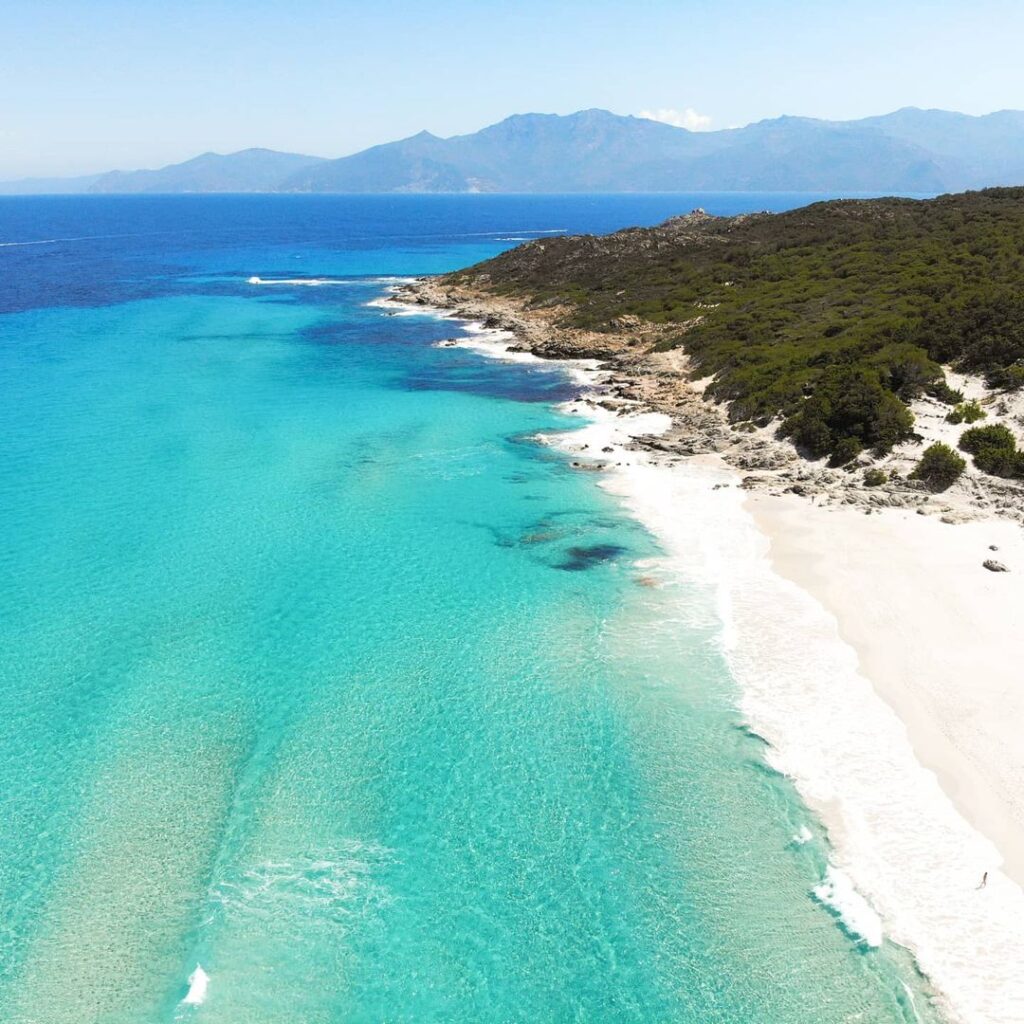 plage de Salecia