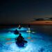 night kayaking
