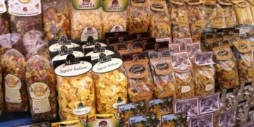 italian supermarket