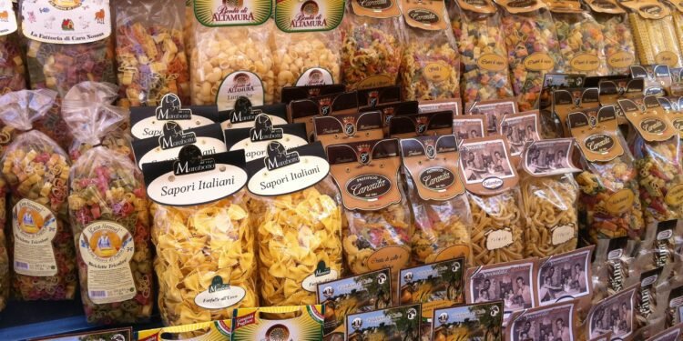 italian supermarket