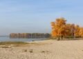 here is hot in october in europe