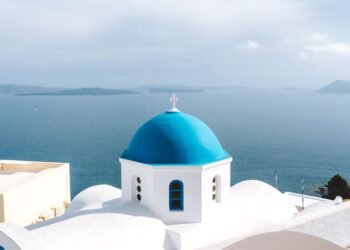 quiet greek islands with direct flights from uk