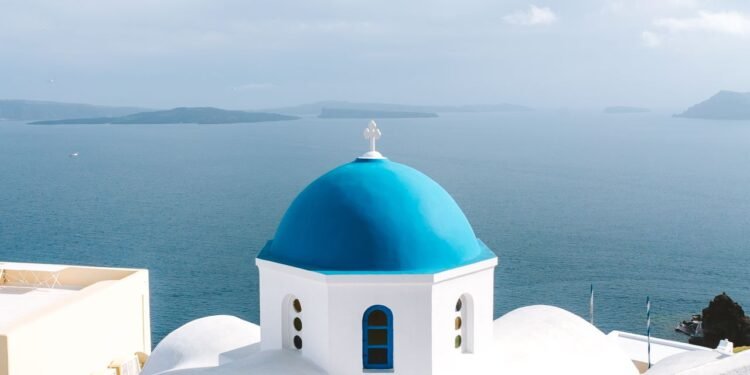 quiet greek islands with direct flights from uk