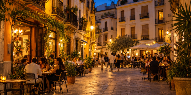 Valencia’s Old Town After Dark-1